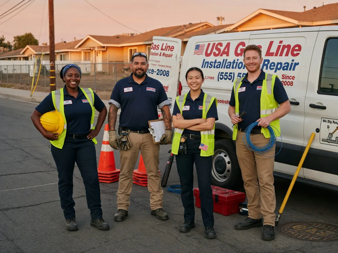 Gas Line Installation company in Woodbridge, CA