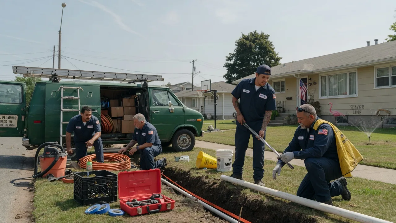 Gas Line Installation in Woodbridge, CA near me
